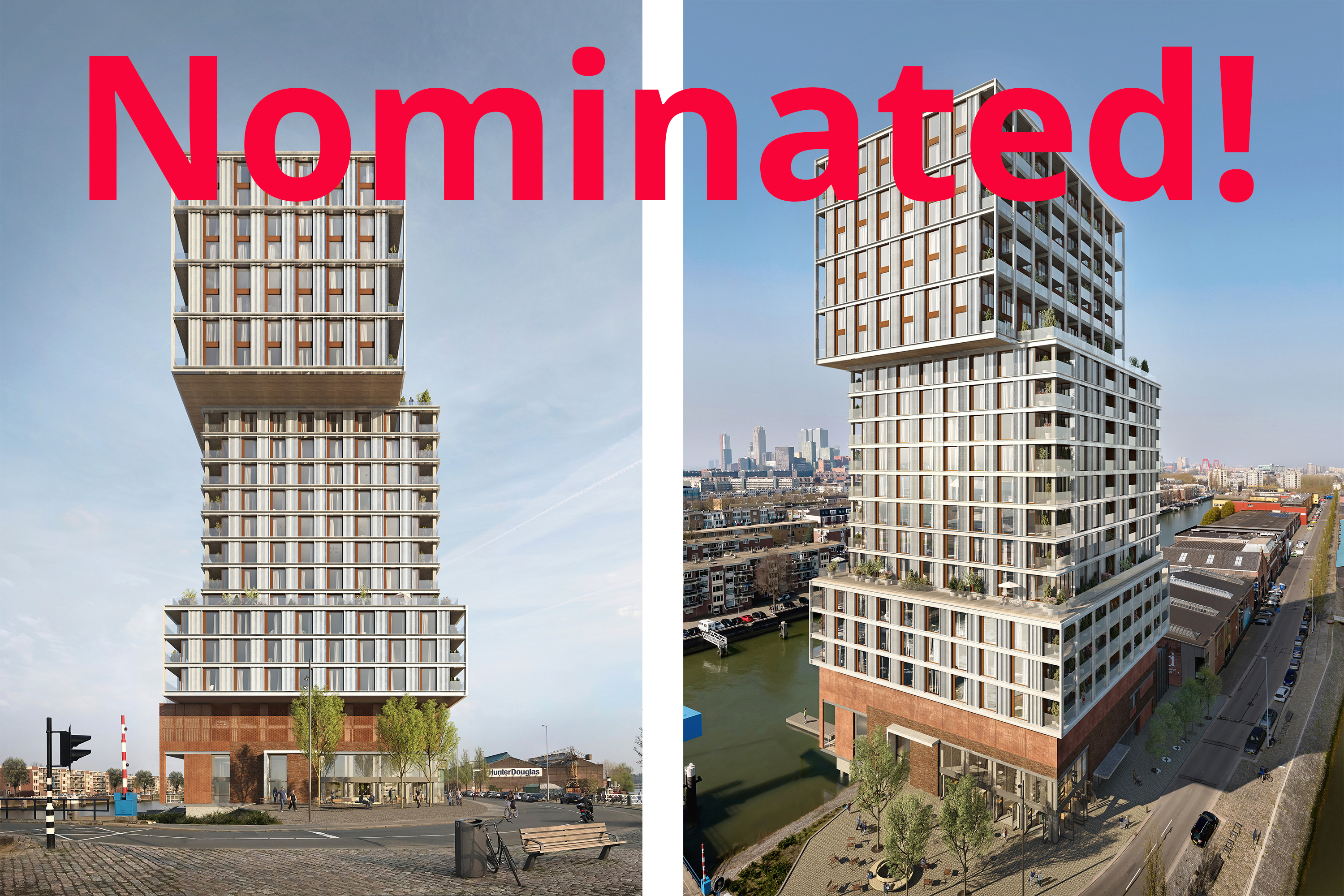 Piekstraat nominated as most striking Rotterdam real estate project 2019