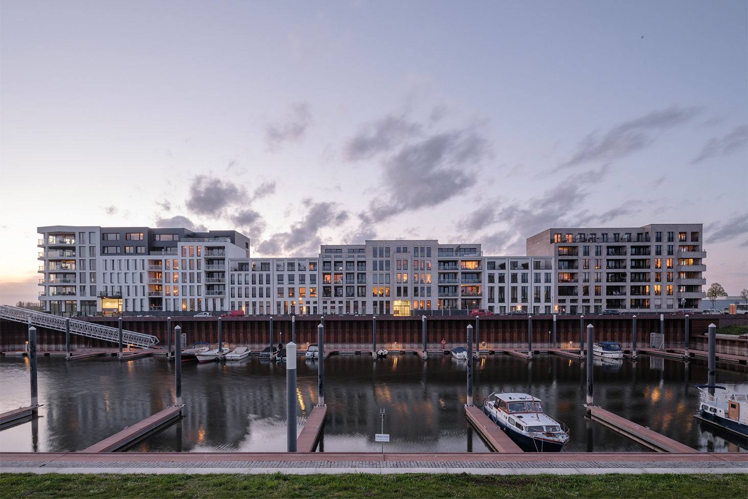 Kade Noord in Zutphen by KCAP and Zecc Architecten welcomes the first residents