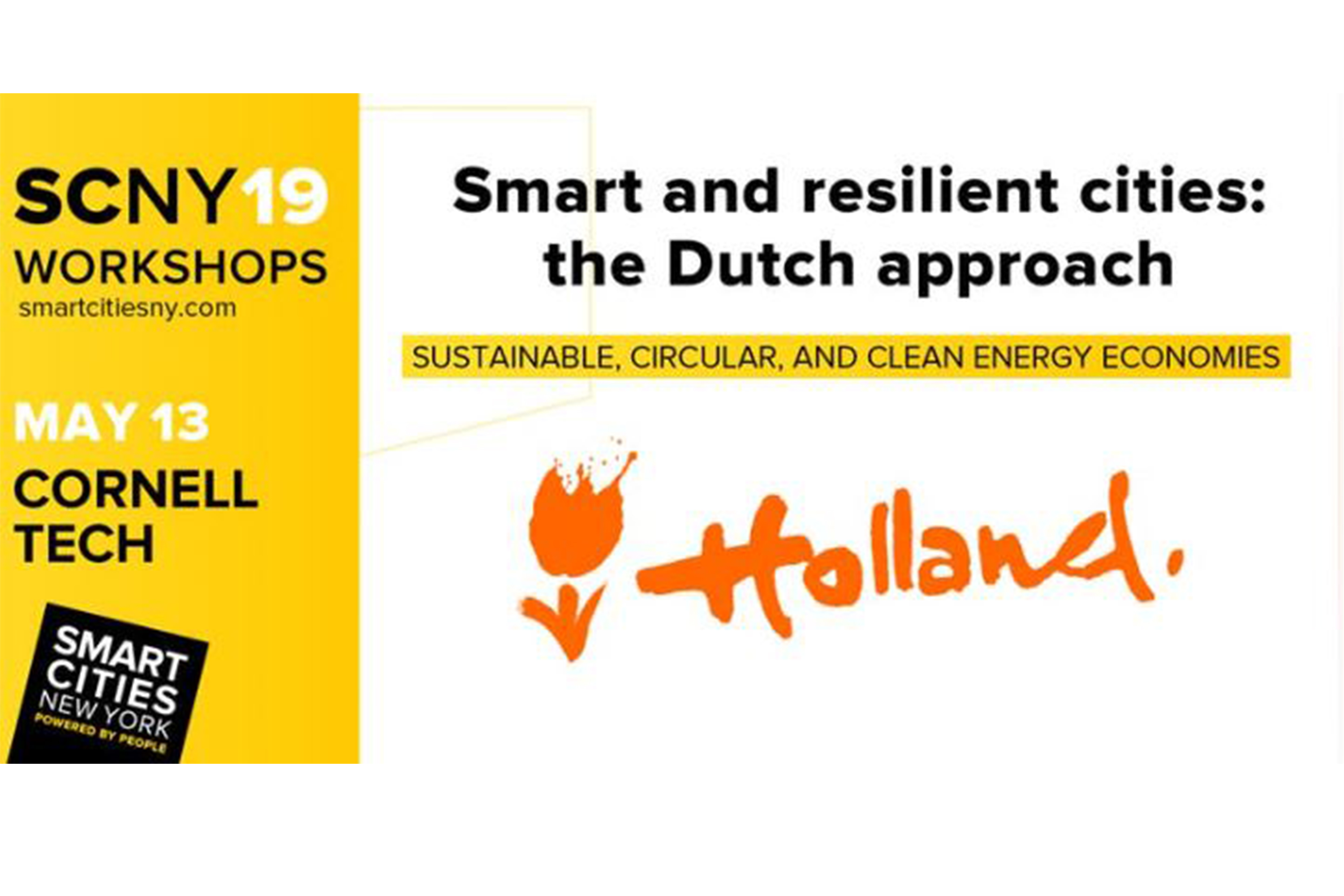 Climate Resilient Cities: The Dutch Approach