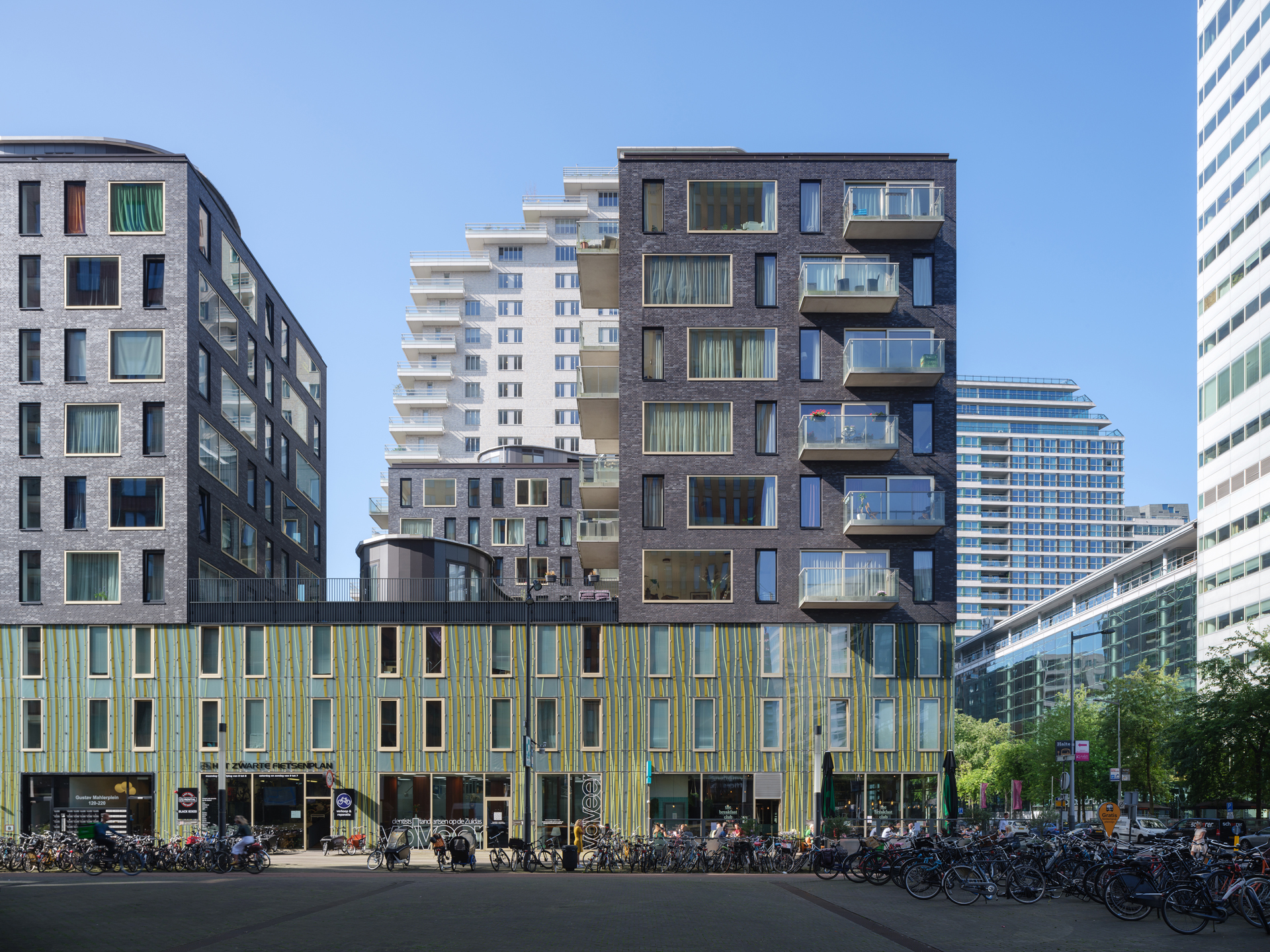Django Building, Amsterdam - KCAP