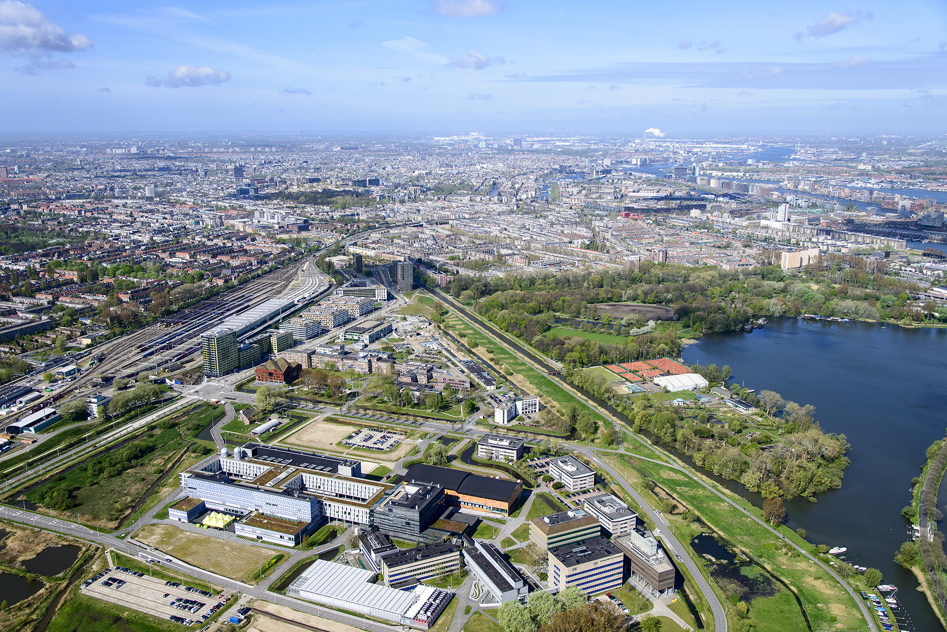 Science Park, Amsterdam - KCAP