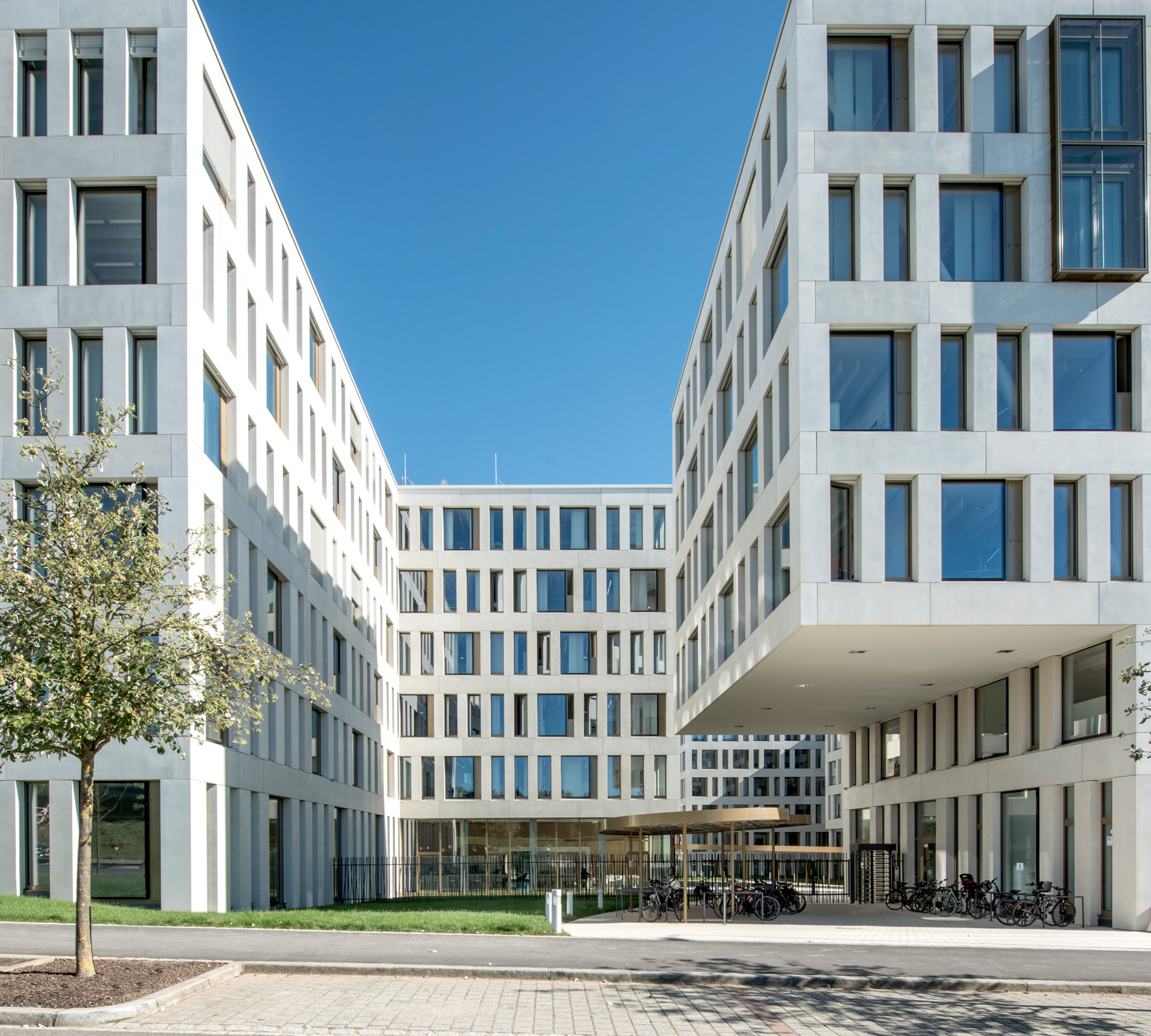 IAK Offices, Luxembourg City - KCAP