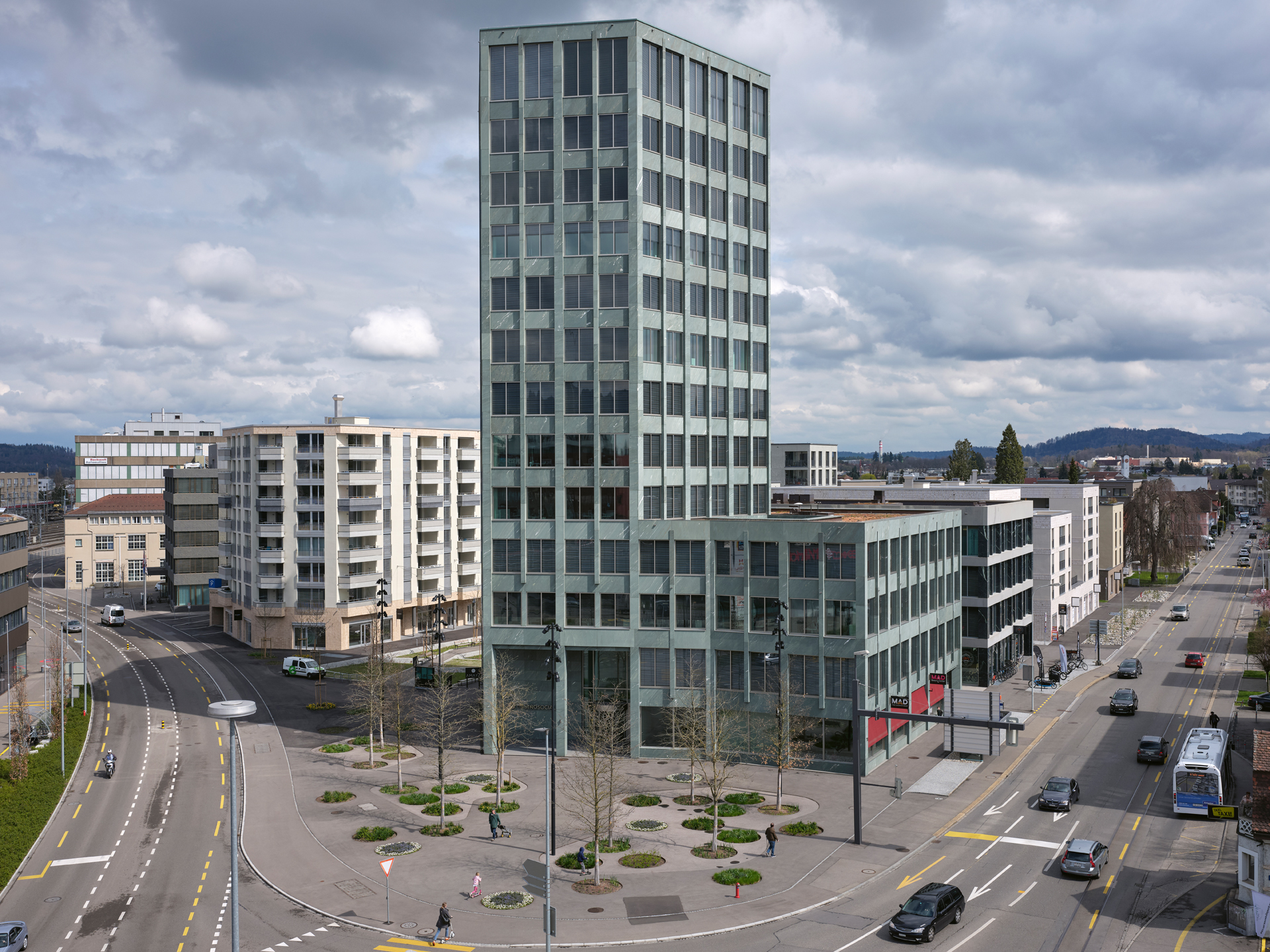 Aeschbach Quarter, Aarau - KCAP