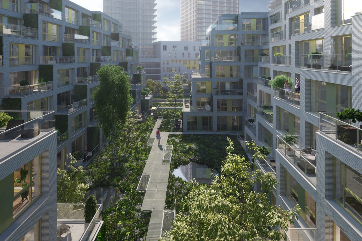 To be included for building
