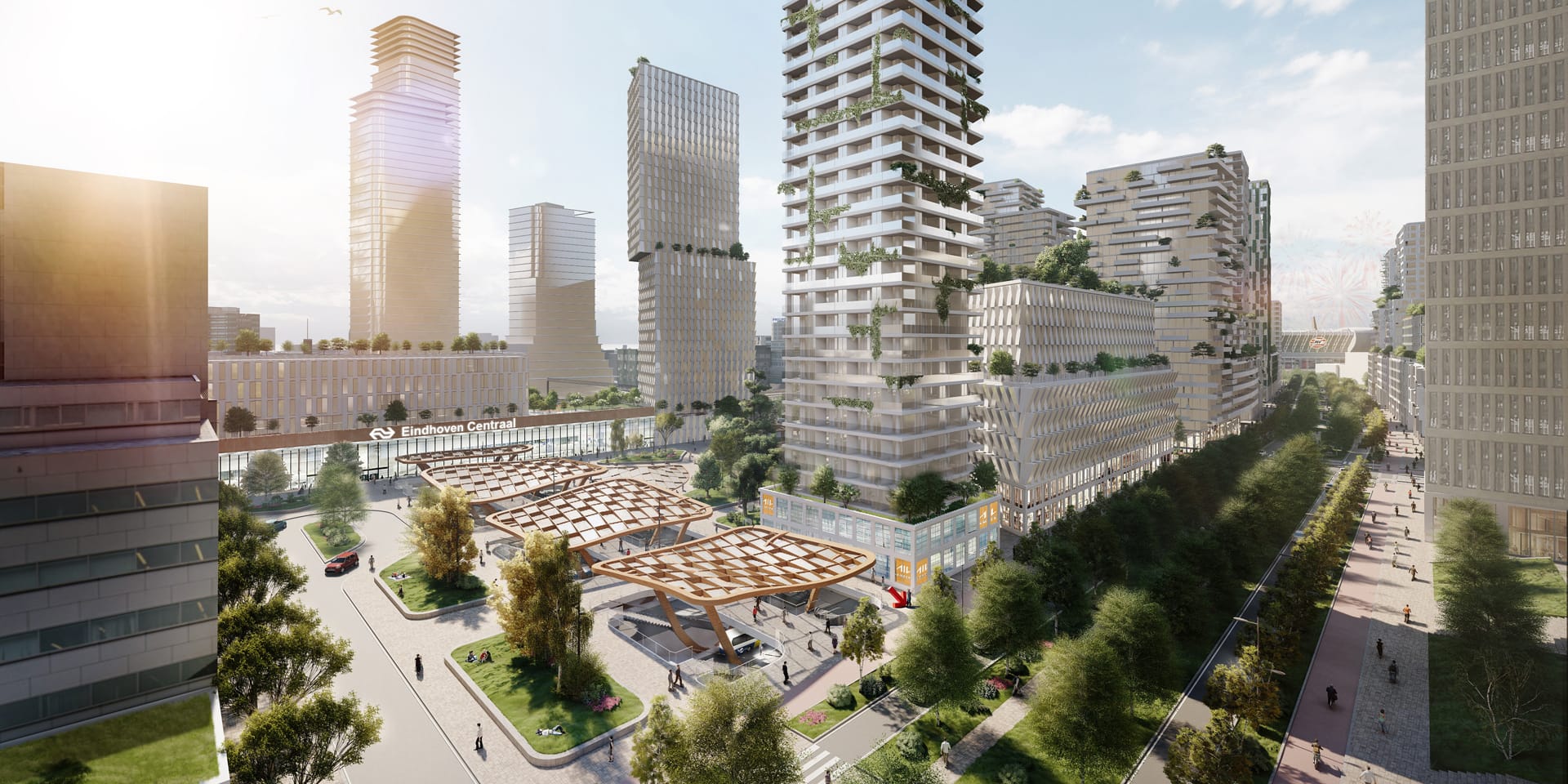 Densification <br> Inner city <br> Masterplan