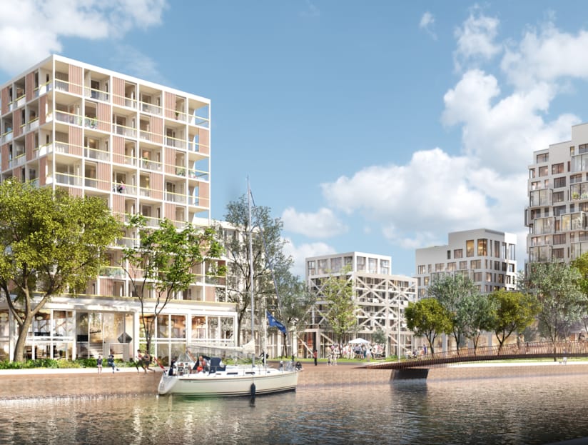 Stadshavens, Groningen