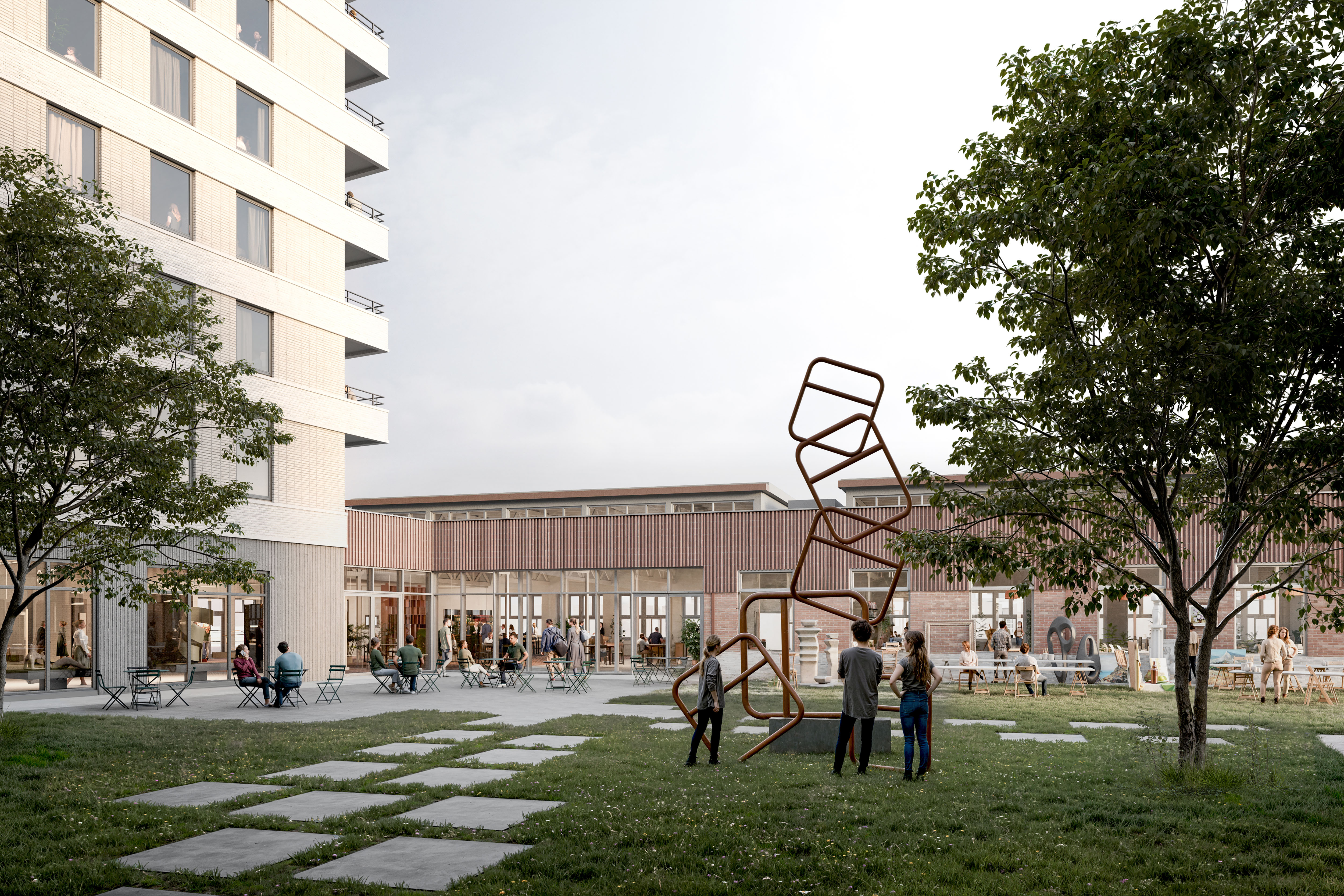 Temporary Art Centre, Eindhoven - KCAP