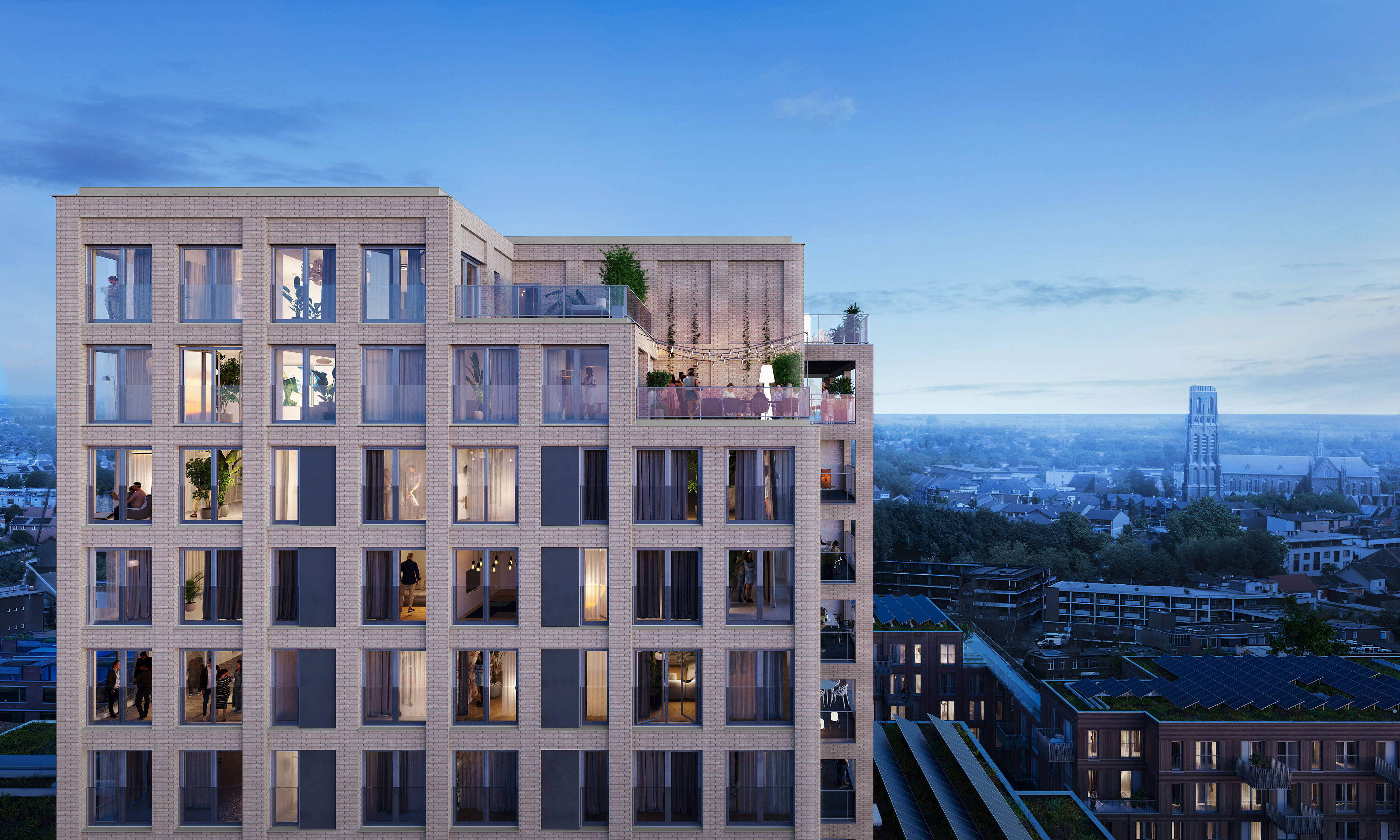Linck Housing, Oss - KCAP