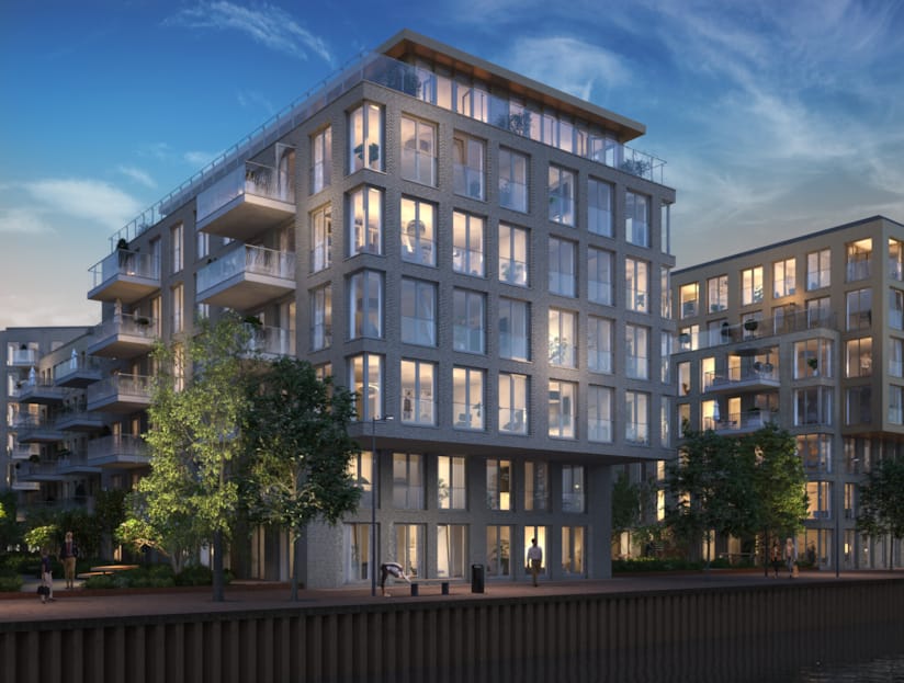 Cruquius Island Housing, Amsterdam