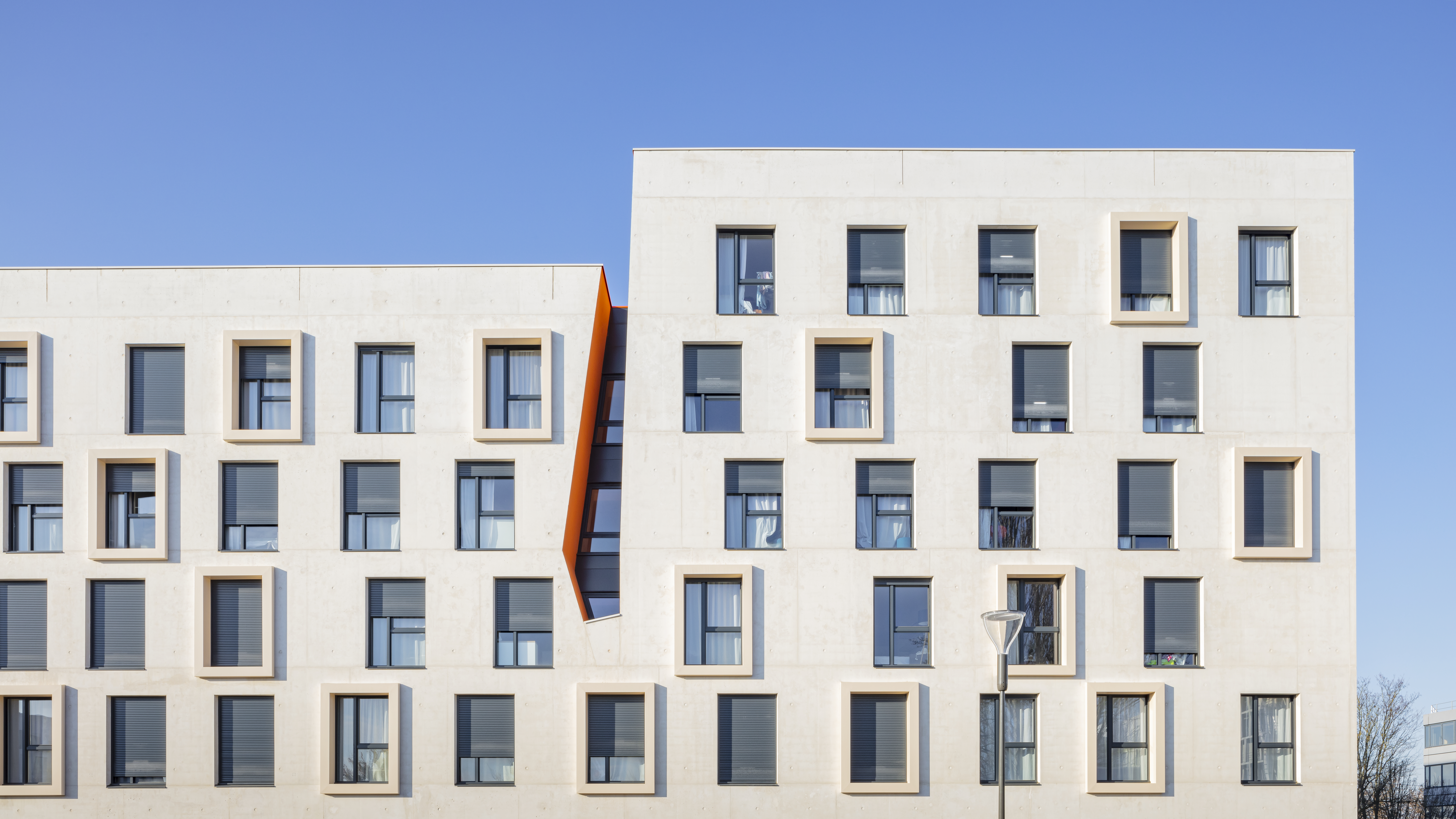 KCAP Complete Student Residence, in Paris 