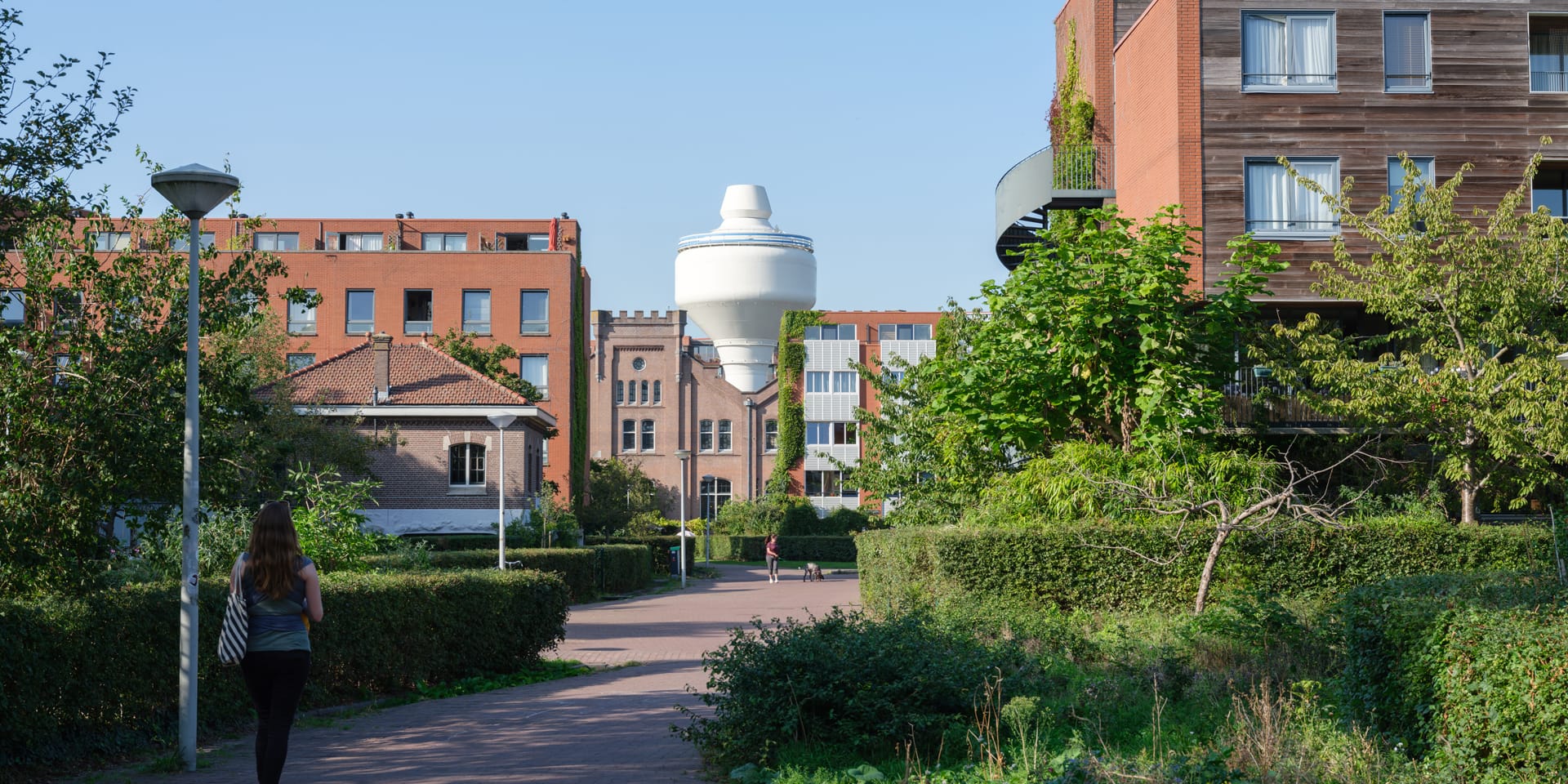 Ecological <br> Urban <br> Community
