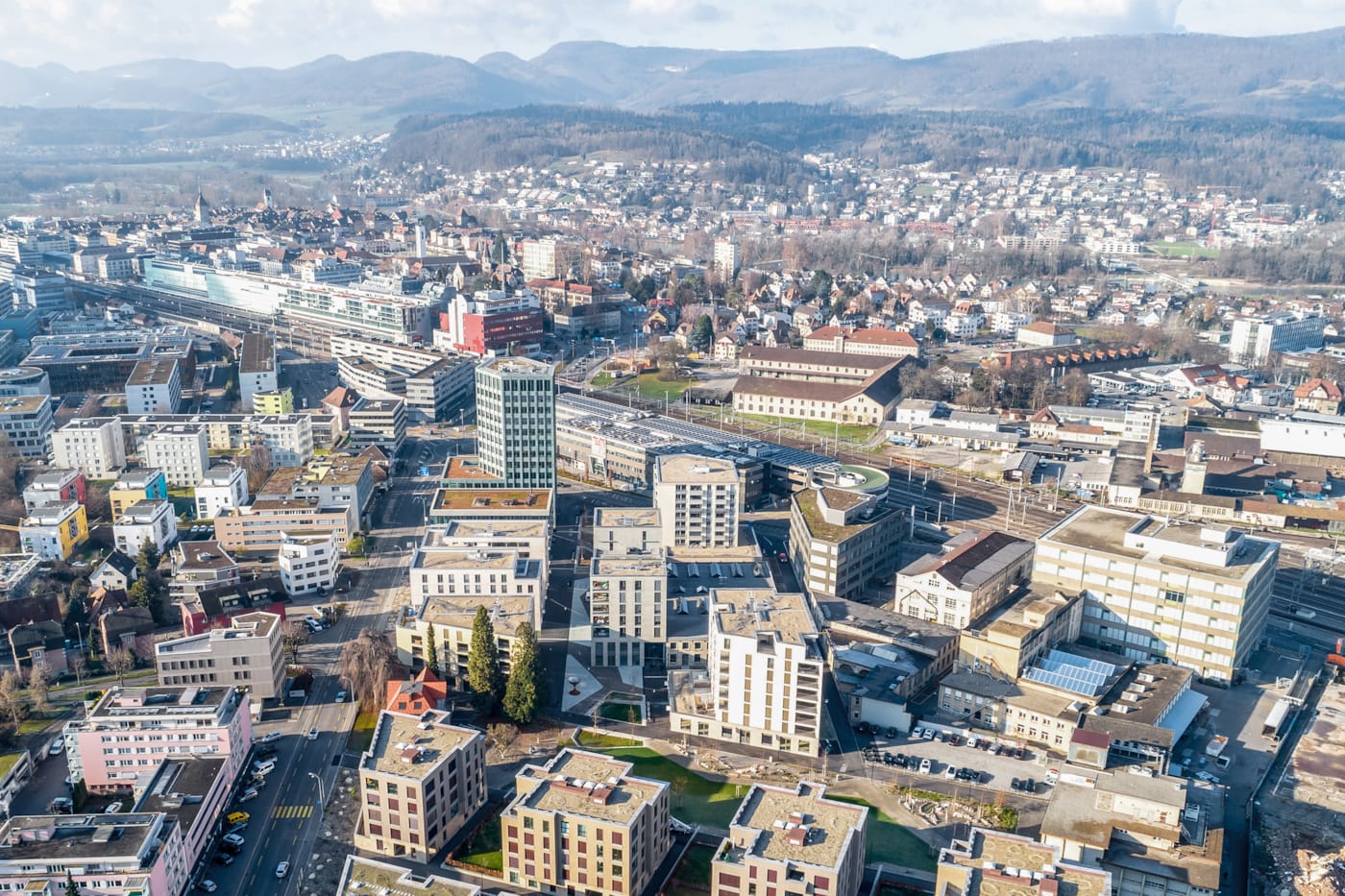 Aeschbach Quarter, Aarau