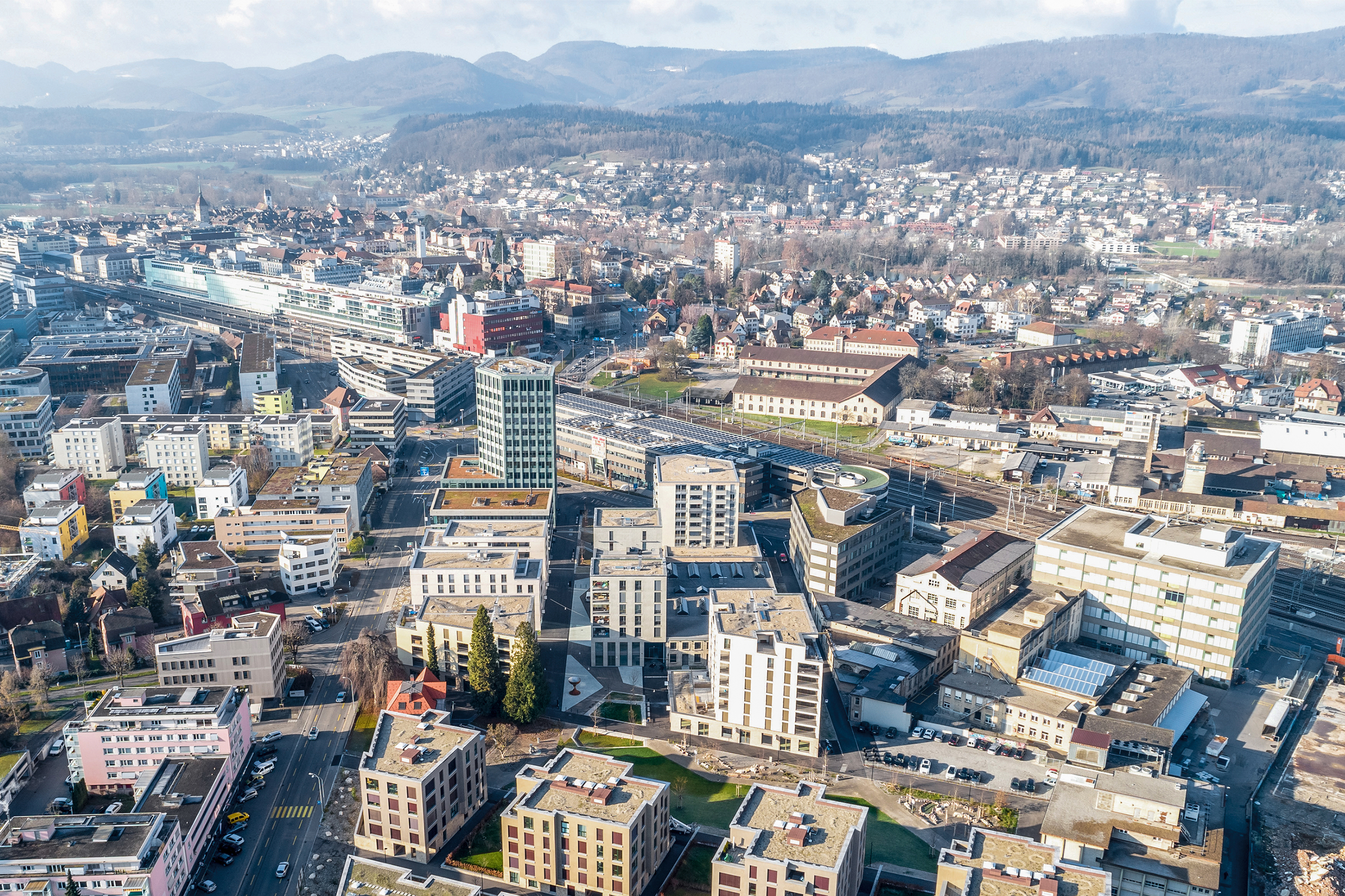 Aeschbachquartier Aarau, the development continues