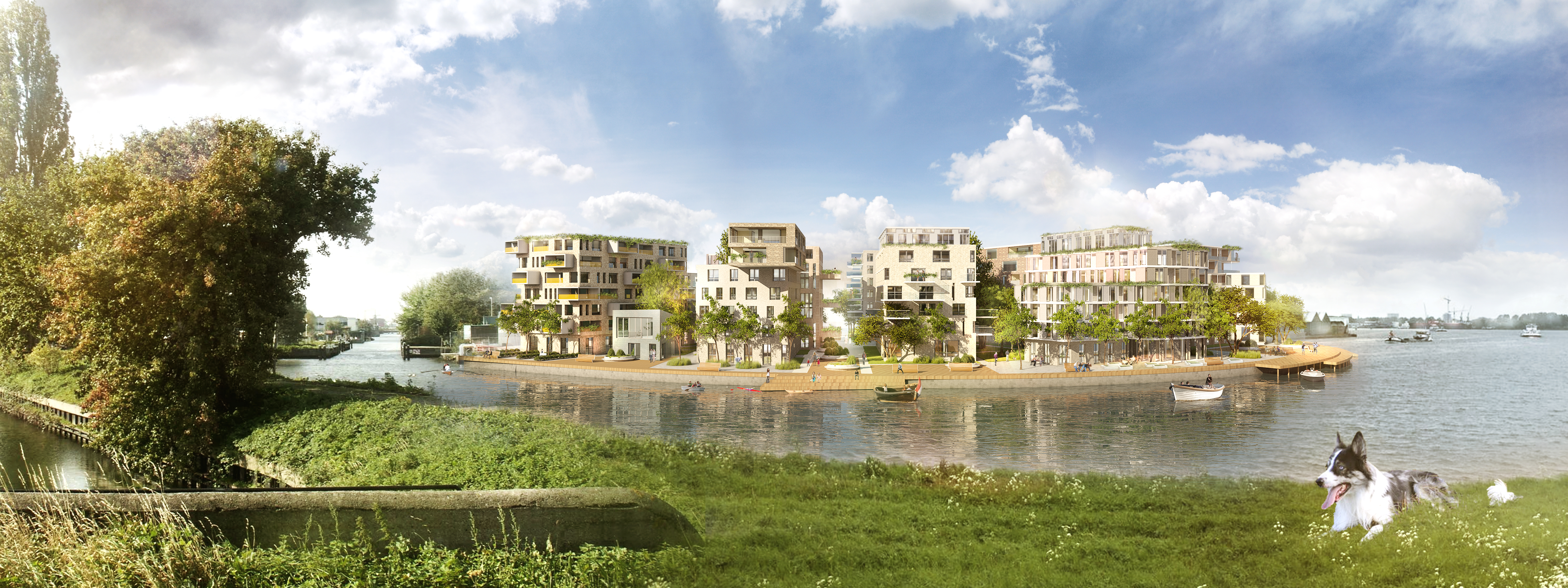 KCAP Kick-Off Redevelopment of Cruquius Island, in Amsterdam