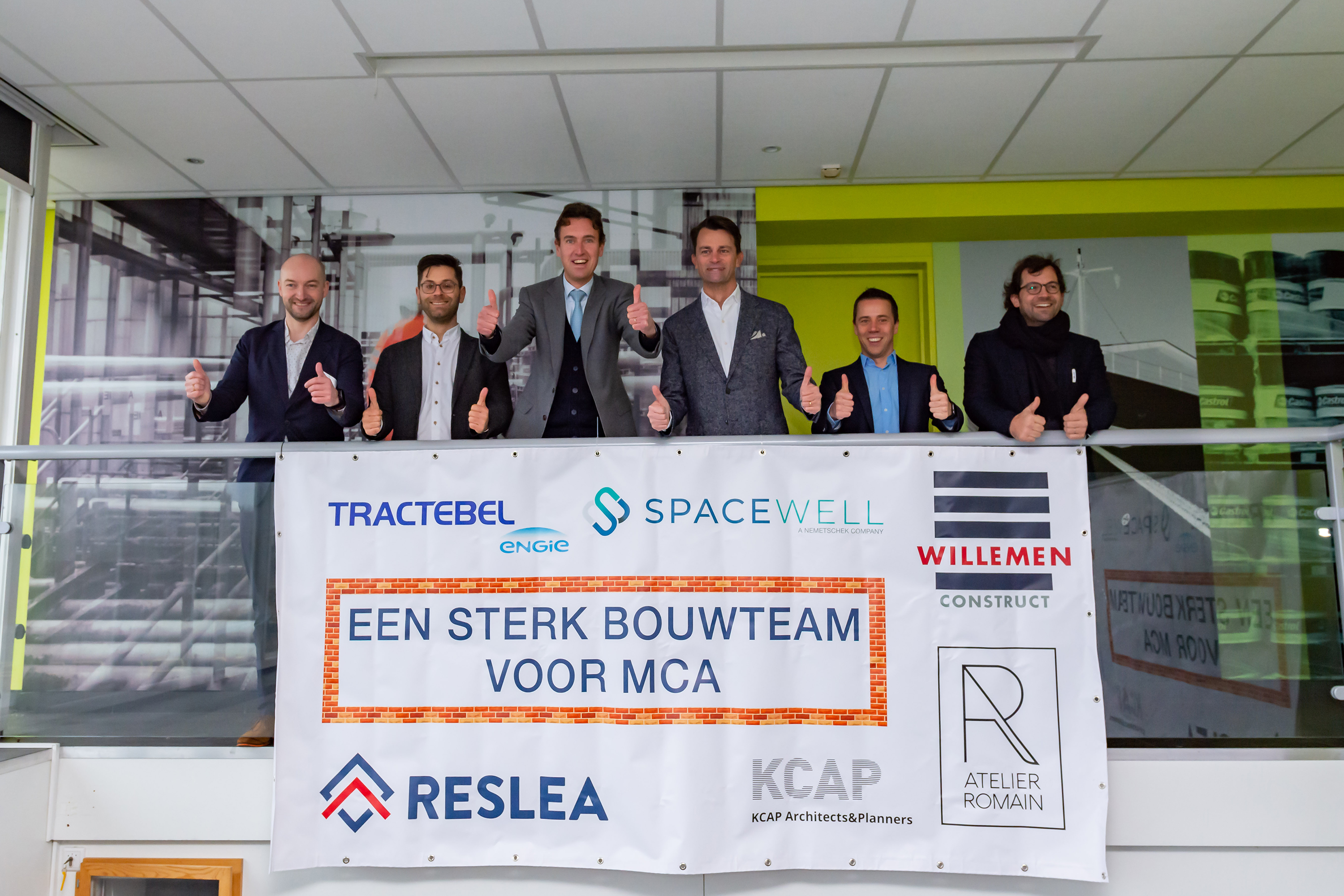 Maritime Campus Antwerp (MCA) start of works