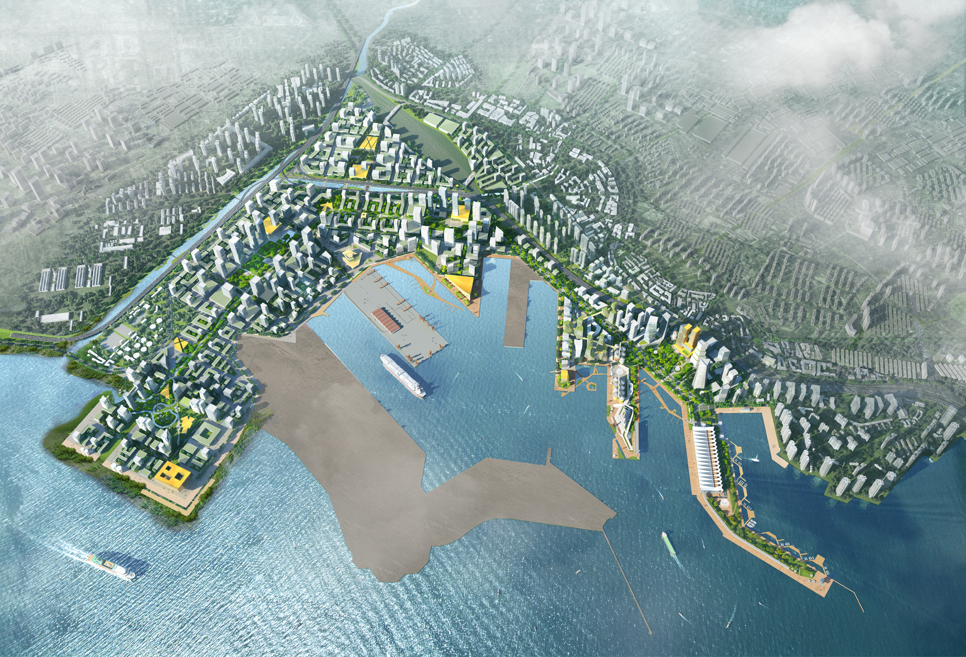 Cruise Port City