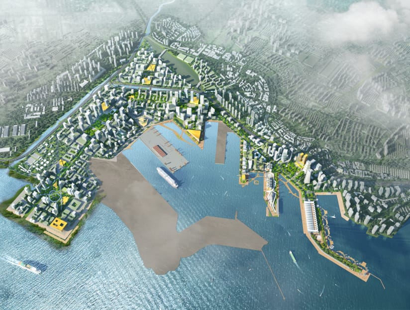 Cruise Port City