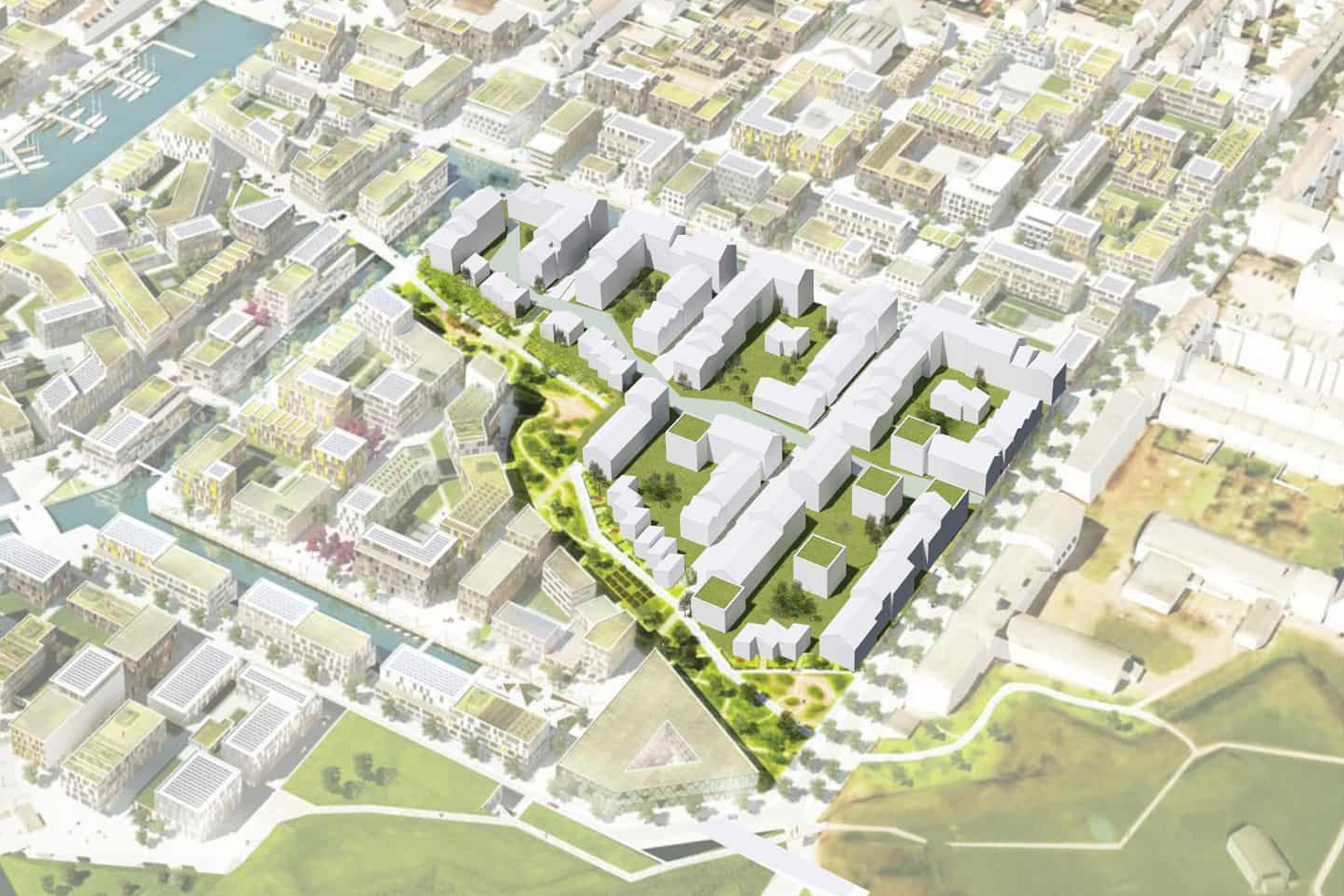 450 new homes in Kanalbyen Fredericia to come