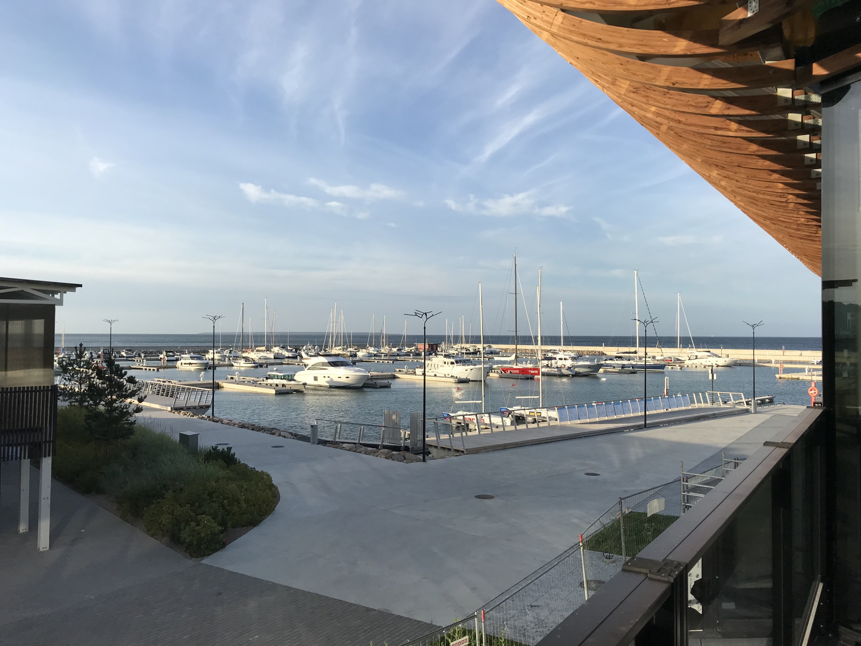 Kakumäe Harbour in Tallinn is progressing