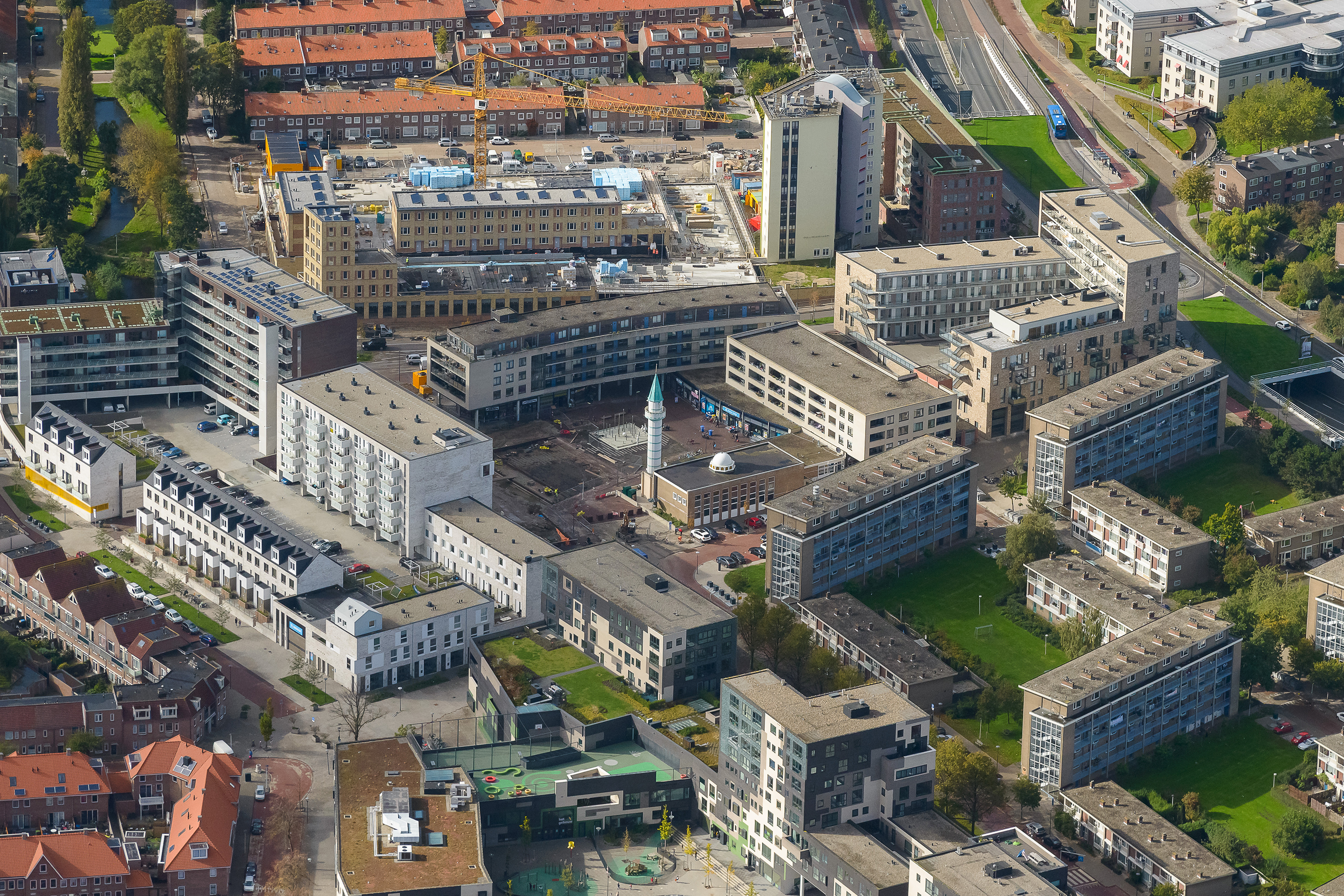 Official opening of ‘Het Plein van Leiden’ as new urban heart of Leiden Noord