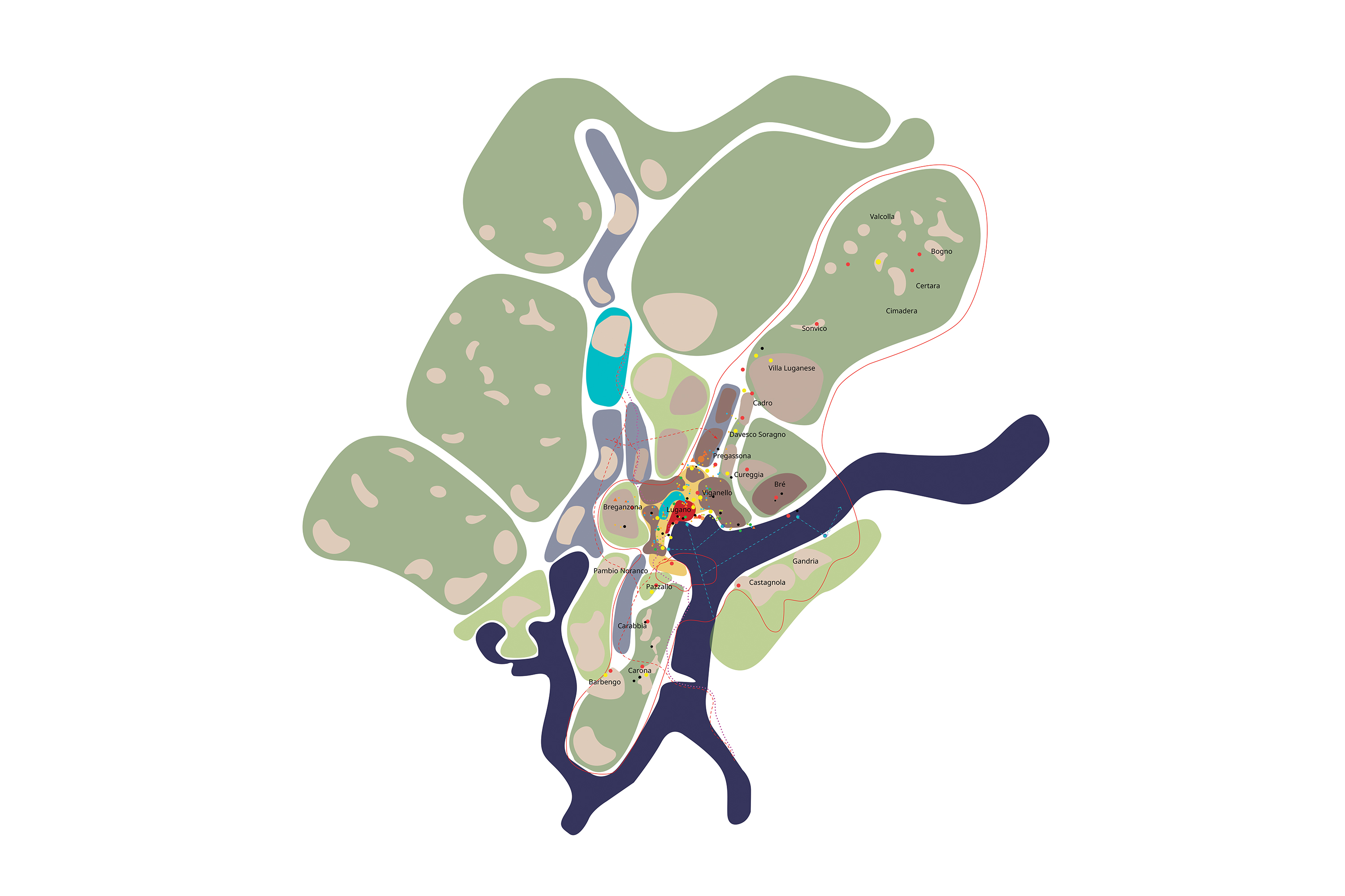 KCAP selected for development of a vision for the Nuova Lugano Masterplan