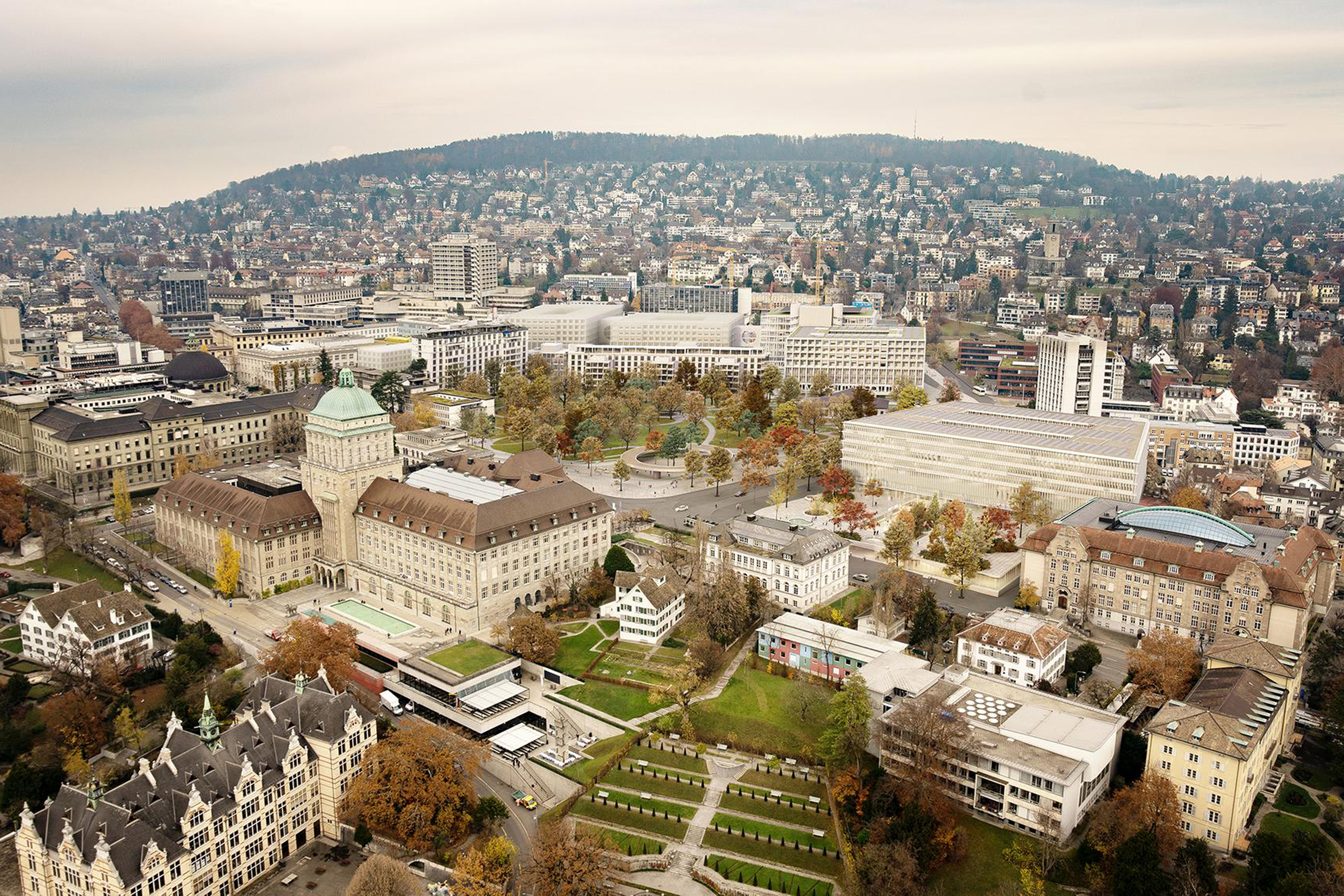 Results architecture competitions for KCAP urban space concept "HGZZ"