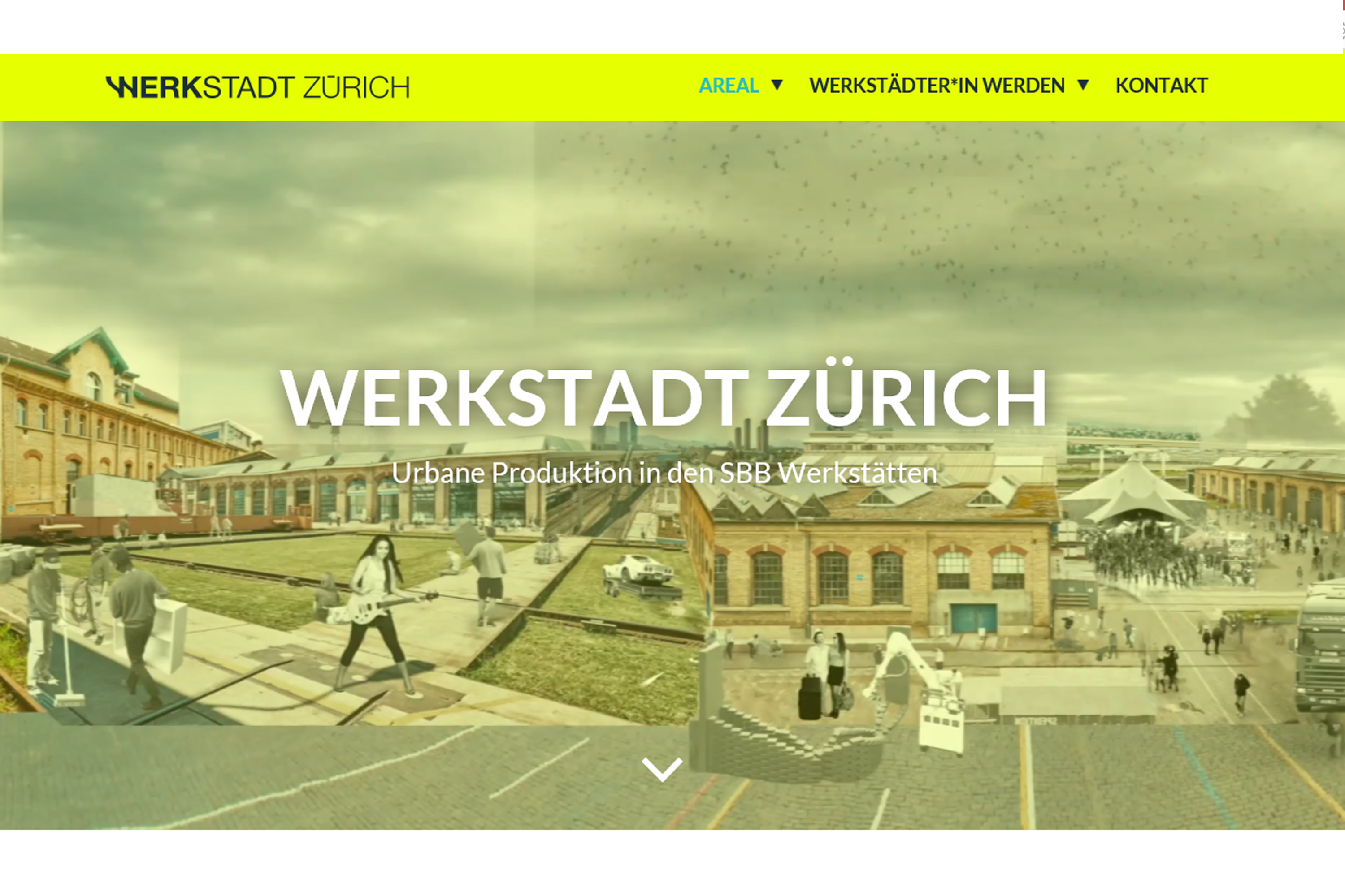 Project launch: Werkstadt Zürich
